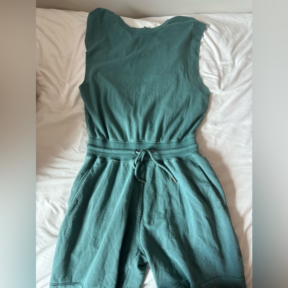 free people throw and go onesie